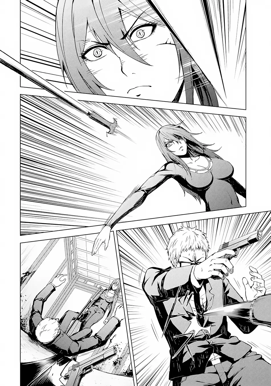 Ore no Genjitsu wa Renai Game?? ka to Omottara Inochigake no Game datta - Chapter 12.1 - picture 11