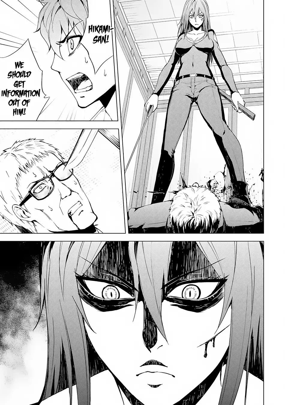 Ore no Genjitsu wa Renai Game?? ka to Omottara Inochigake no Game datta - Chapter 12.1 - picture 12