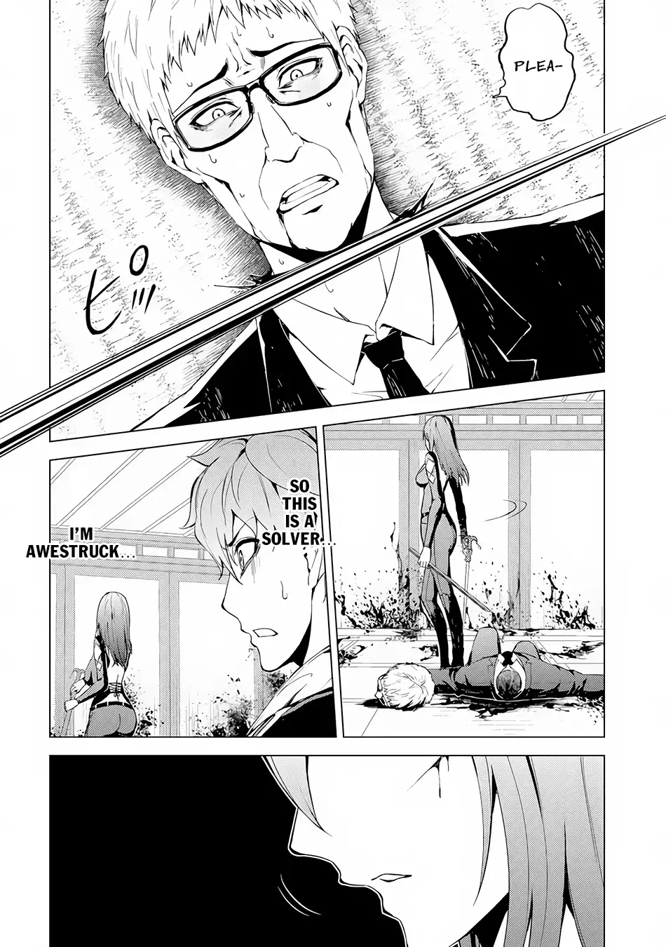 Ore no Genjitsu wa Renai Game?? ka to Omottara Inochigake no Game datta - Chapter 12.1 - picture 15