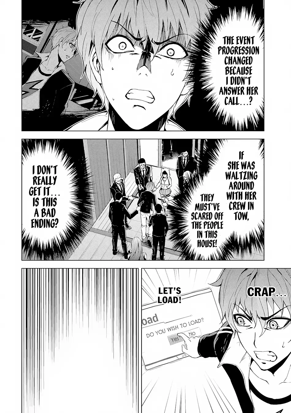 Ore no Genjitsu wa Renai Game?? ka to Omottara Inochigake no Game datta - Chapter 12.1 - picture 2