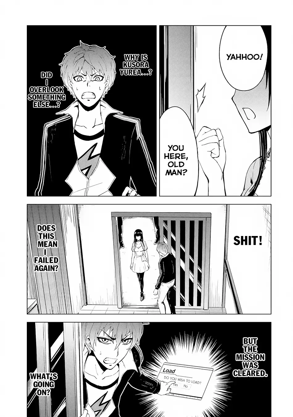 Ore no Genjitsu wa Renai Game?? ka to Omottara Inochigake no Game datta - Chapter 12.1 - picture 20