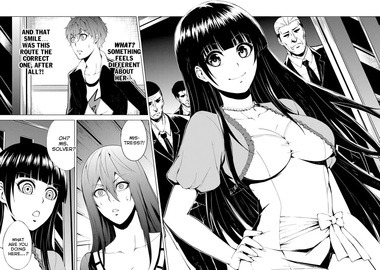 Ore no Genjitsu wa Renai Game?? ka to Omottara Inochigake no Game datta - Chapter 12.1 - picture 21