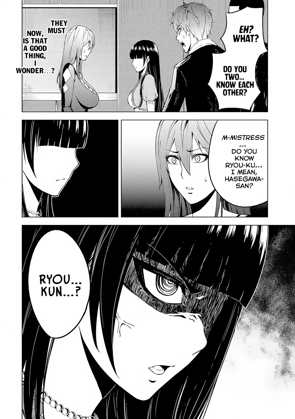 Ore no Genjitsu wa Renai Game?? ka to Omottara Inochigake no Game datta - Chapter 12.1 - picture 22