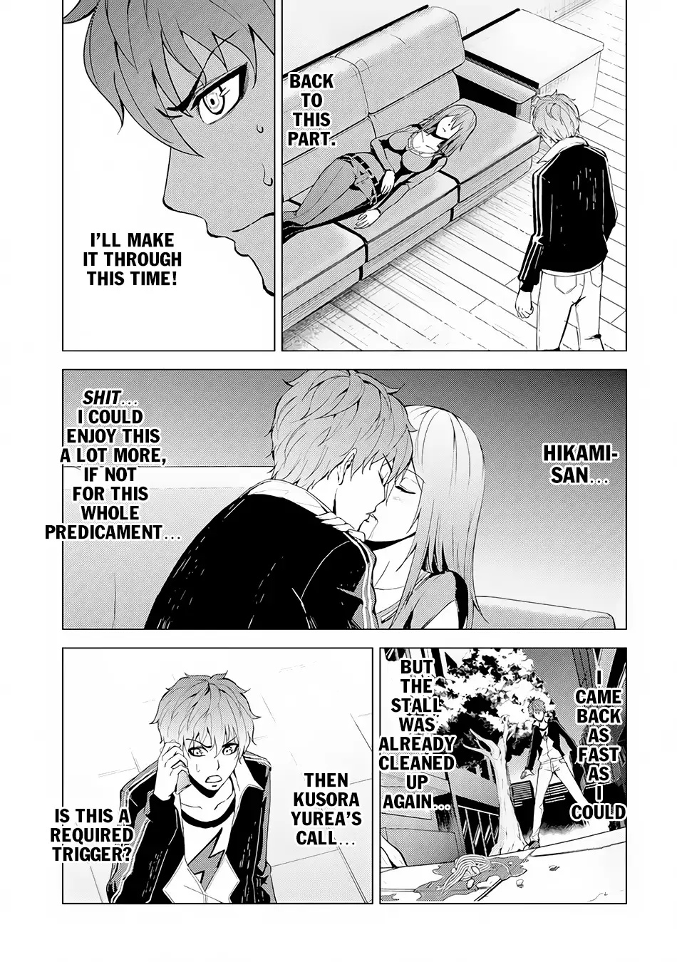 Ore no Genjitsu wa Renai Game?? ka to Omottara Inochigake no Game datta - Chapter 12.1 - picture 3