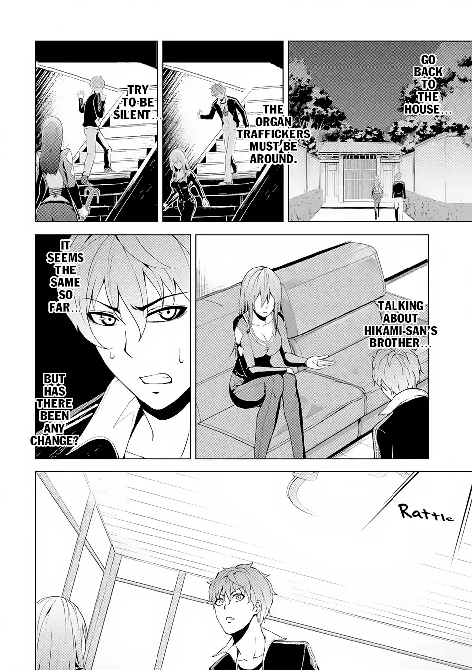 Ore no Genjitsu wa Renai Game?? ka to Omottara Inochigake no Game datta - Chapter 12.1 - picture 4