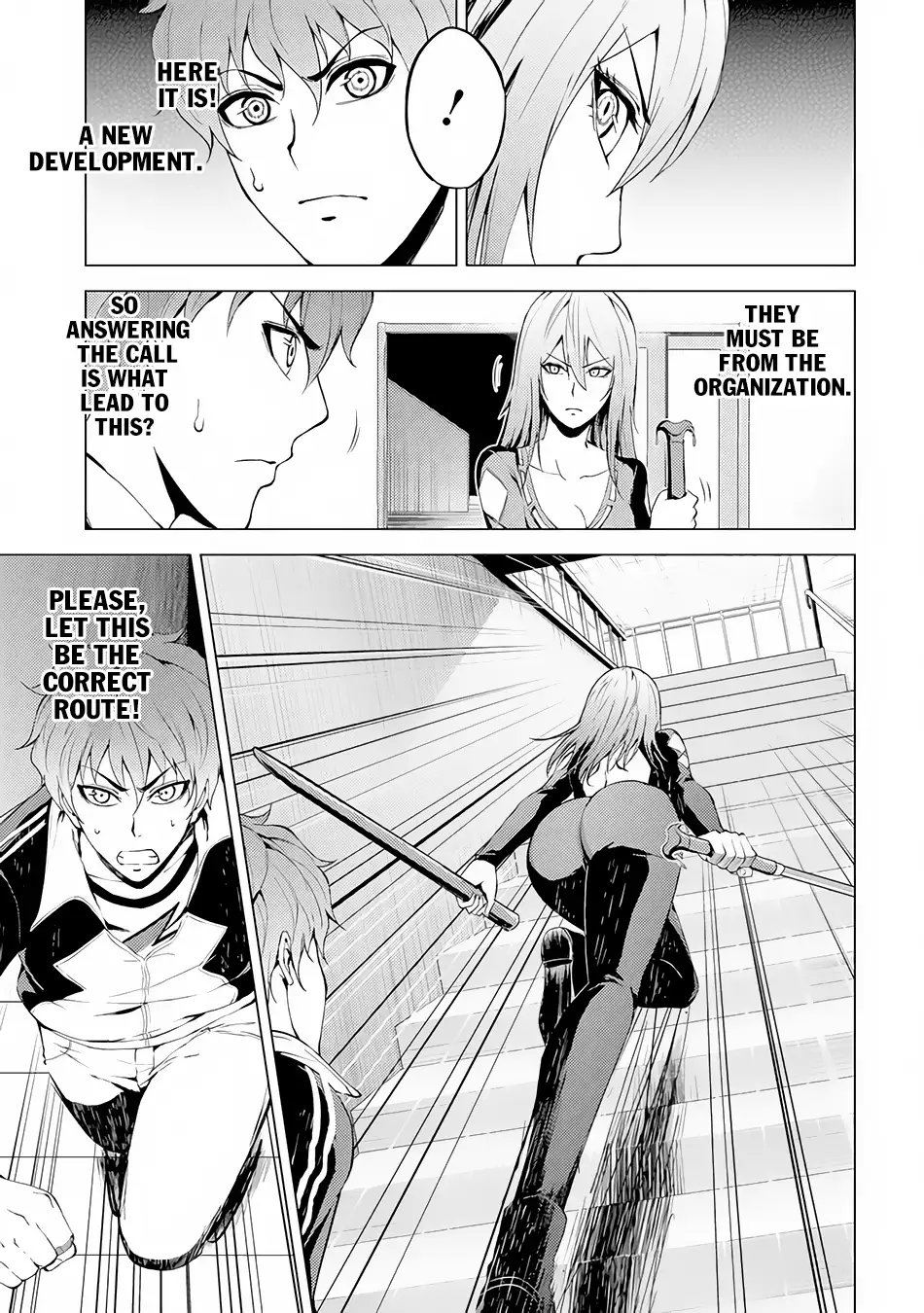 Ore no Genjitsu wa Renai Game?? ka to Omottara Inochigake no Game datta - Chapter 12.1 - picture 5