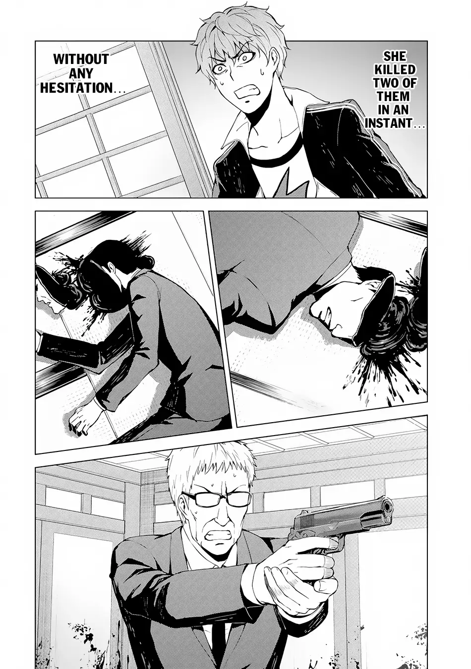 Ore no Genjitsu wa Renai Game?? ka to Omottara Inochigake no Game datta - Chapter 12.1 - picture 9