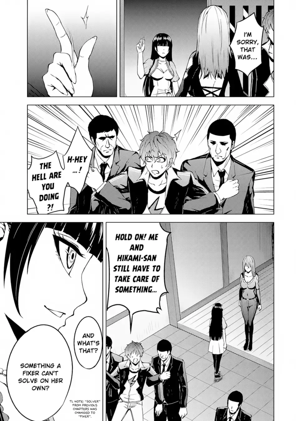 Ore no Genjitsu wa Renai Game?? ka to Omottara Inochigake no Game datta - Chapter 12.2 - picture 1