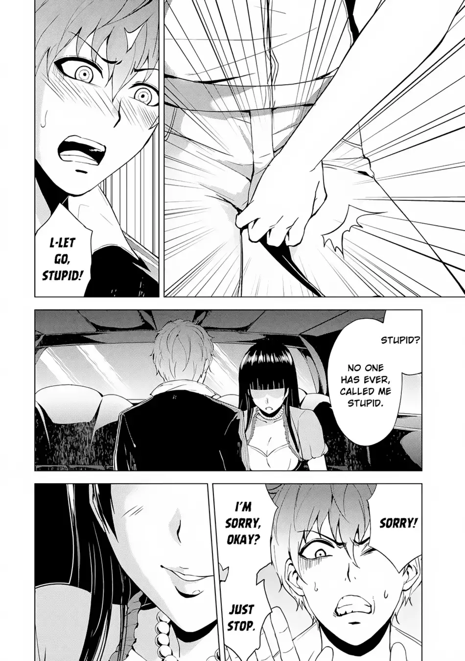 Ore no Genjitsu wa Renai Game?? ka to Omottara Inochigake no Game datta - Chapter 12.2 - picture 10