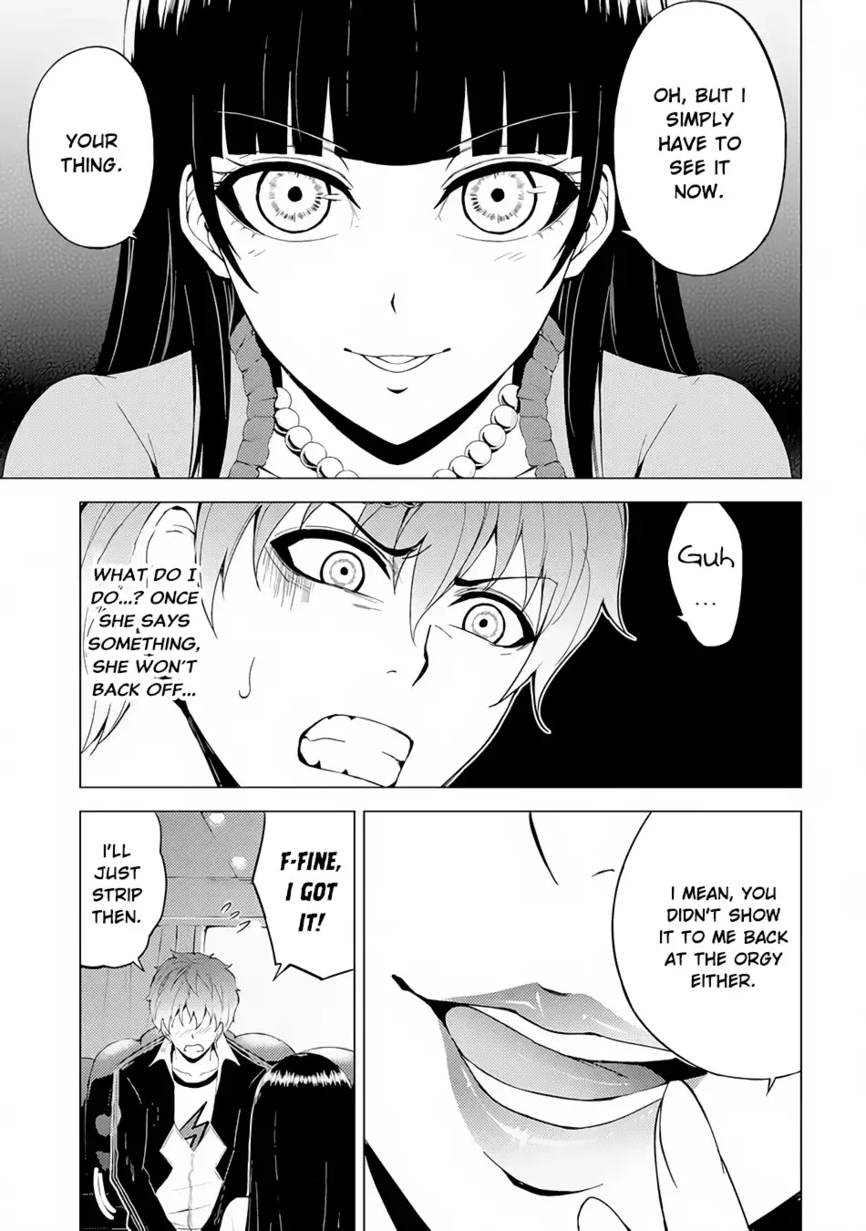 Ore no Genjitsu wa Renai Game?? ka to Omottara Inochigake no Game datta - Chapter 12.2 - picture 11