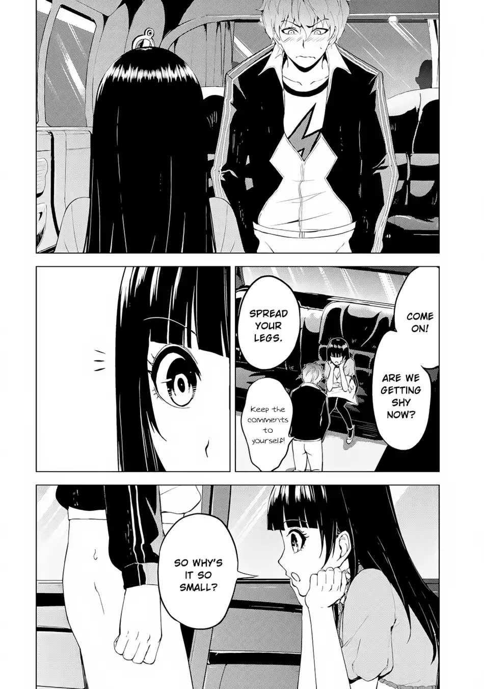 Ore no Genjitsu wa Renai Game?? ka to Omottara Inochigake no Game datta - Chapter 12.2 - picture 12