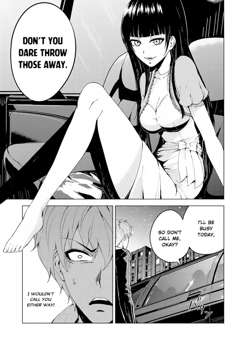 Ore no Genjitsu wa Renai Game?? ka to Omottara Inochigake no Game datta - Chapter 12.2 - picture 22