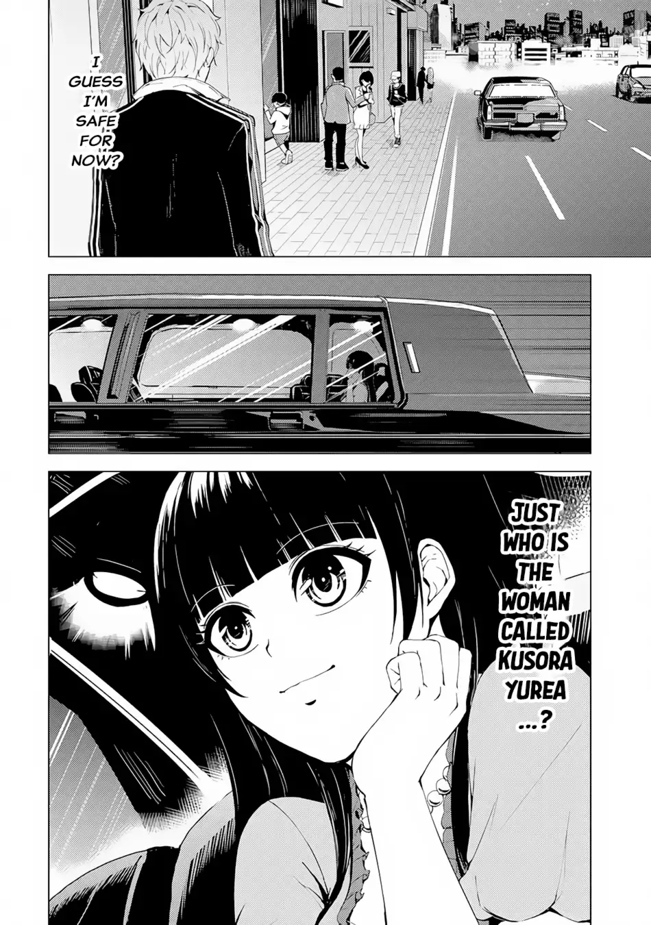 Ore no Genjitsu wa Renai Game?? ka to Omottara Inochigake no Game datta - Chapter 12.2 - picture 23