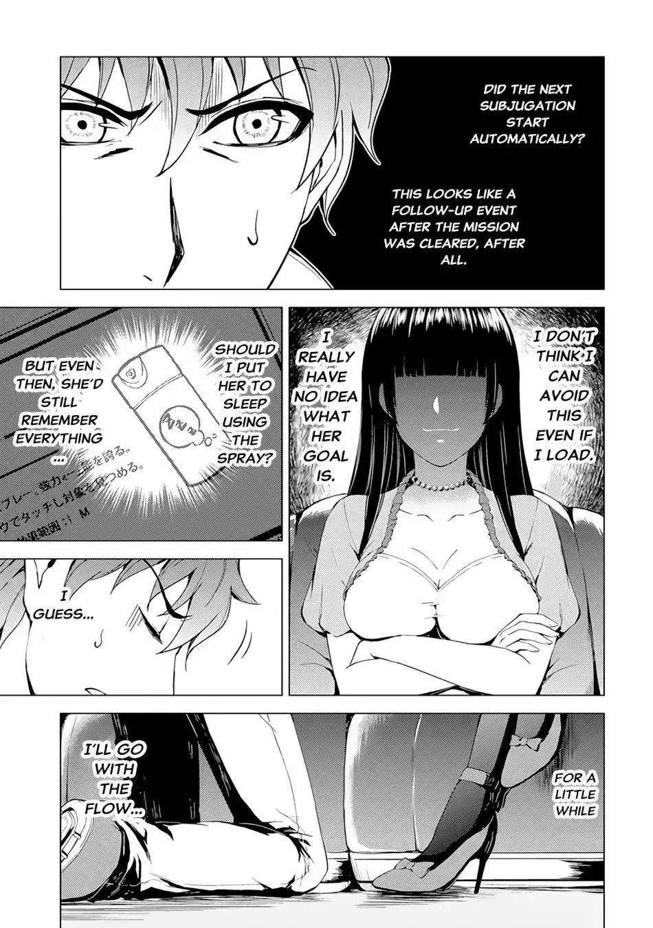 Ore no Genjitsu wa Renai Game?? ka to Omottara Inochigake no Game datta - Chapter 12.2 - picture 5