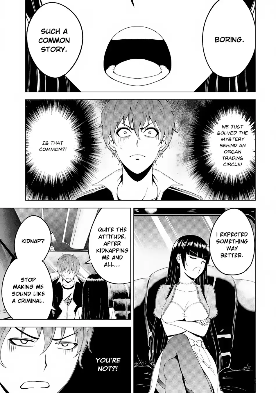 Ore no Genjitsu wa Renai Game?? ka to Omottara Inochigake no Game datta - Chapter 12.2 - picture 7