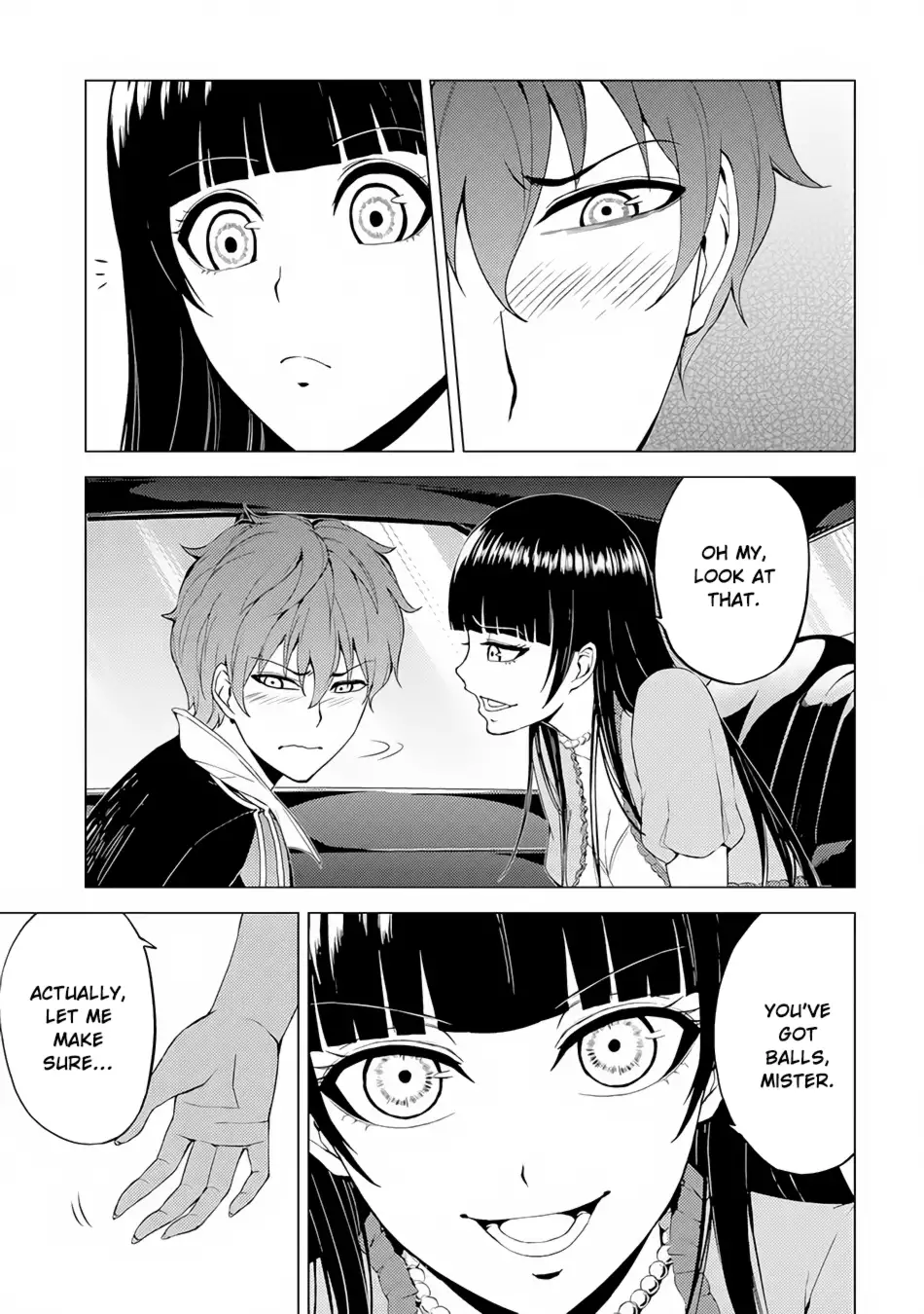 Ore no Genjitsu wa Renai Game?? ka to Omottara Inochigake no Game datta - Chapter 12.2 - picture 9