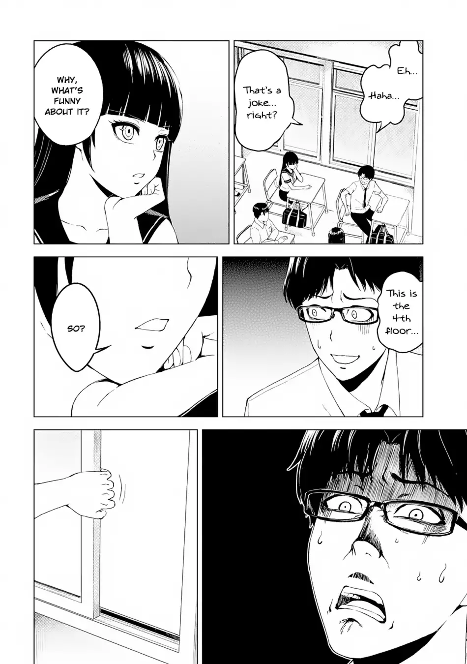 Ore no Genjitsu wa Renai Game?? ka to Omottara Inochigake no Game datta - Chapter 13.1 - picture 12