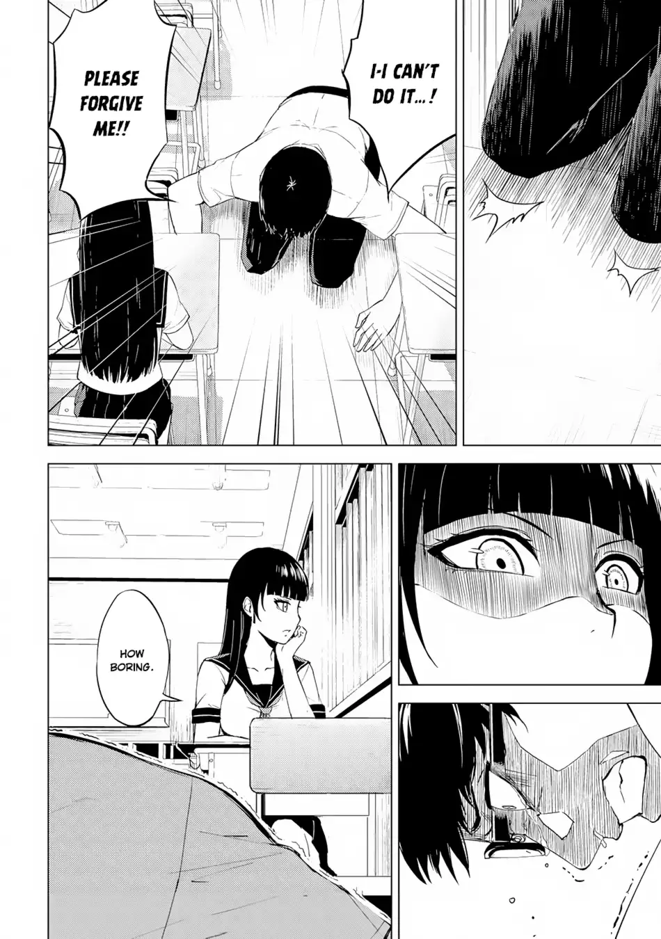 Ore no Genjitsu wa Renai Game?? ka to Omottara Inochigake no Game datta - Chapter 13.1 - picture 14