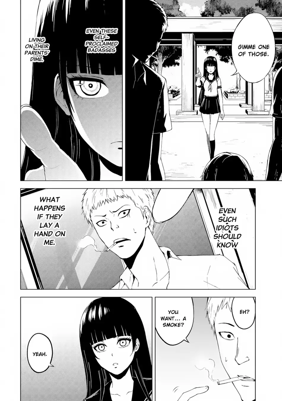 Ore no Genjitsu wa Renai Game?? ka to Omottara Inochigake no Game datta - Chapter 13.1 - picture 16
