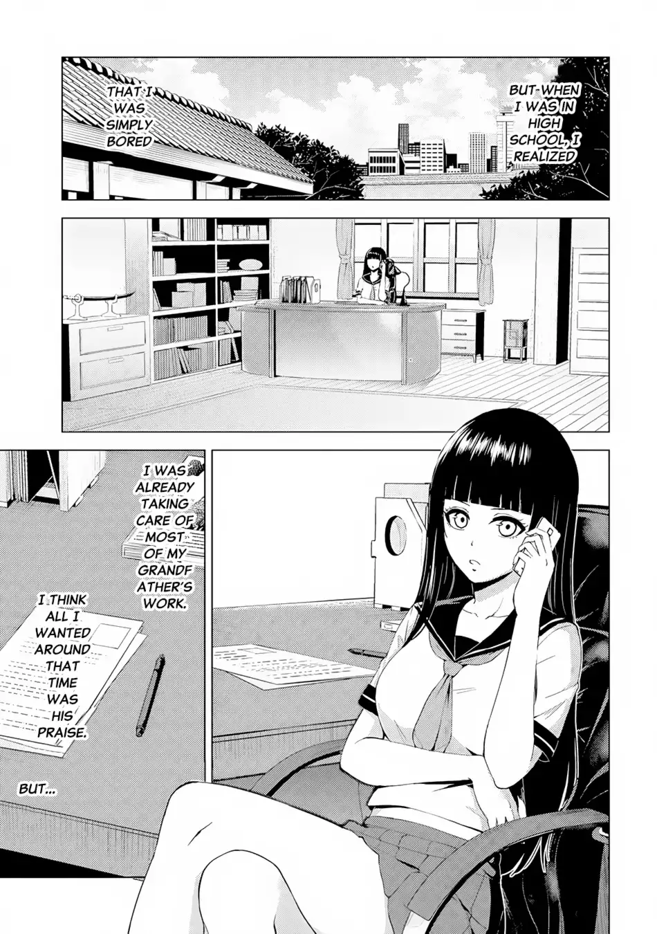 Ore no Genjitsu wa Renai Game?? ka to Omottara Inochigake no Game datta - Chapter 13.1 - picture 7