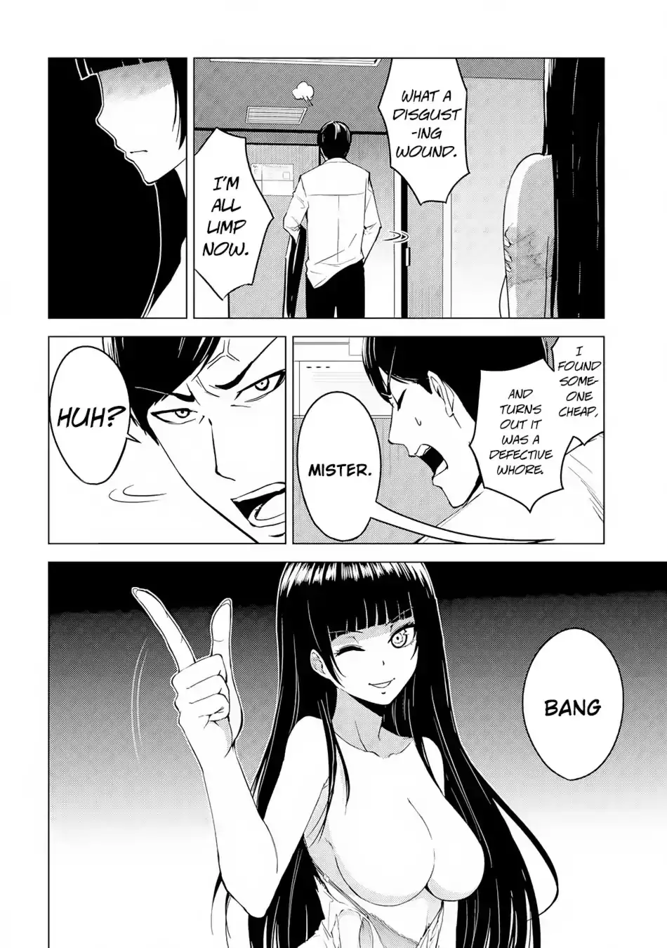 Ore no Genjitsu wa Renai Game?? ka to Omottara Inochigake no Game datta - Chapter 13.2 - picture 16