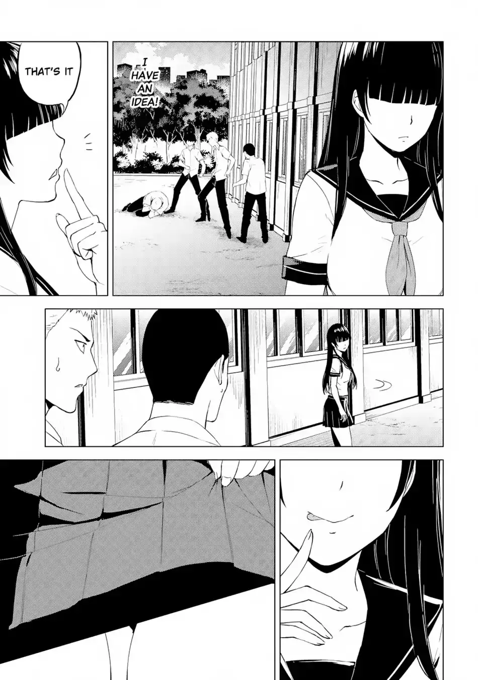Ore no Genjitsu wa Renai Game?? ka to Omottara Inochigake no Game datta - Chapter 13.2 - picture 3