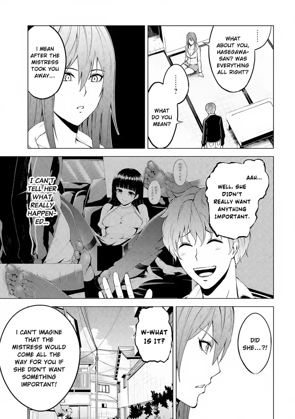 Ore no Genjitsu wa Renai Game?? ka to Omottara Inochigake no Game datta - Chapter 14.1 - picture 11