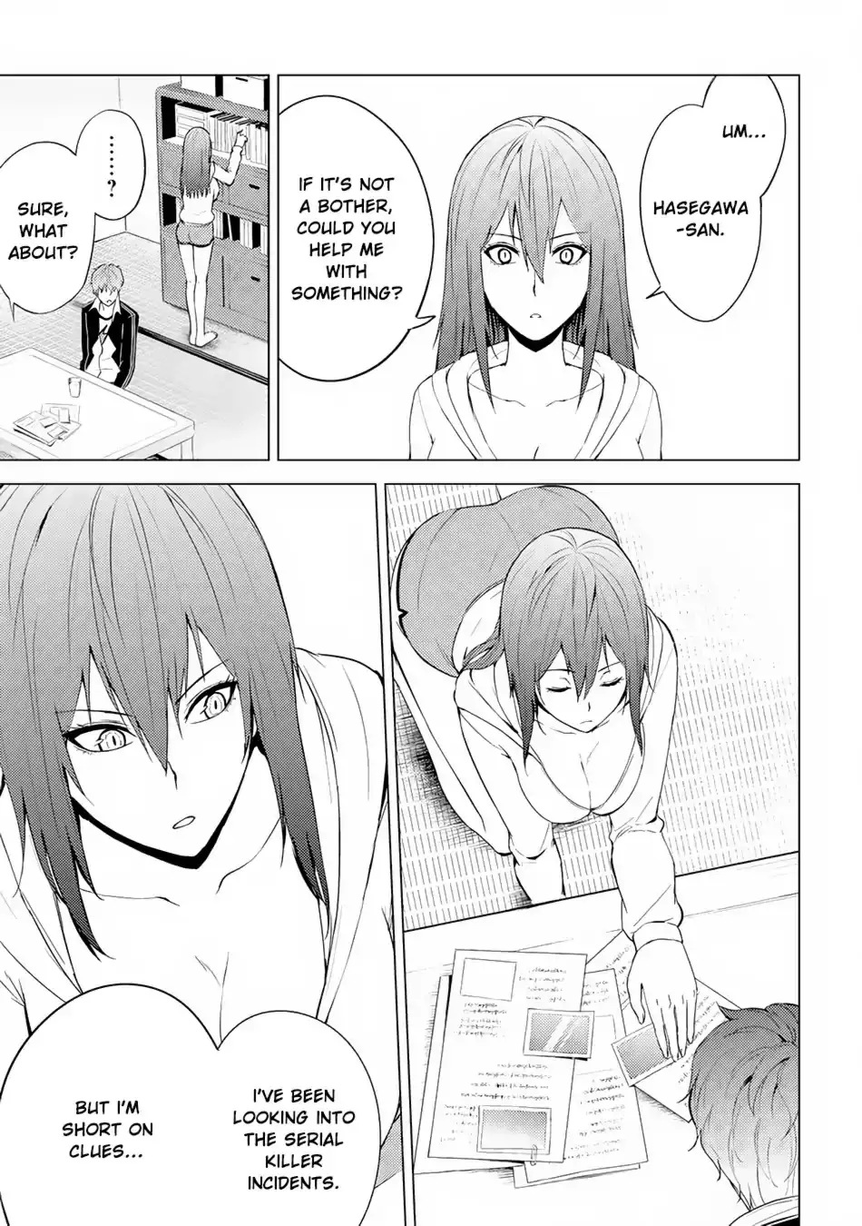 Ore no Genjitsu wa Renai Game?? ka to Omottara Inochigake no Game datta - Chapter 14.1 - picture 13