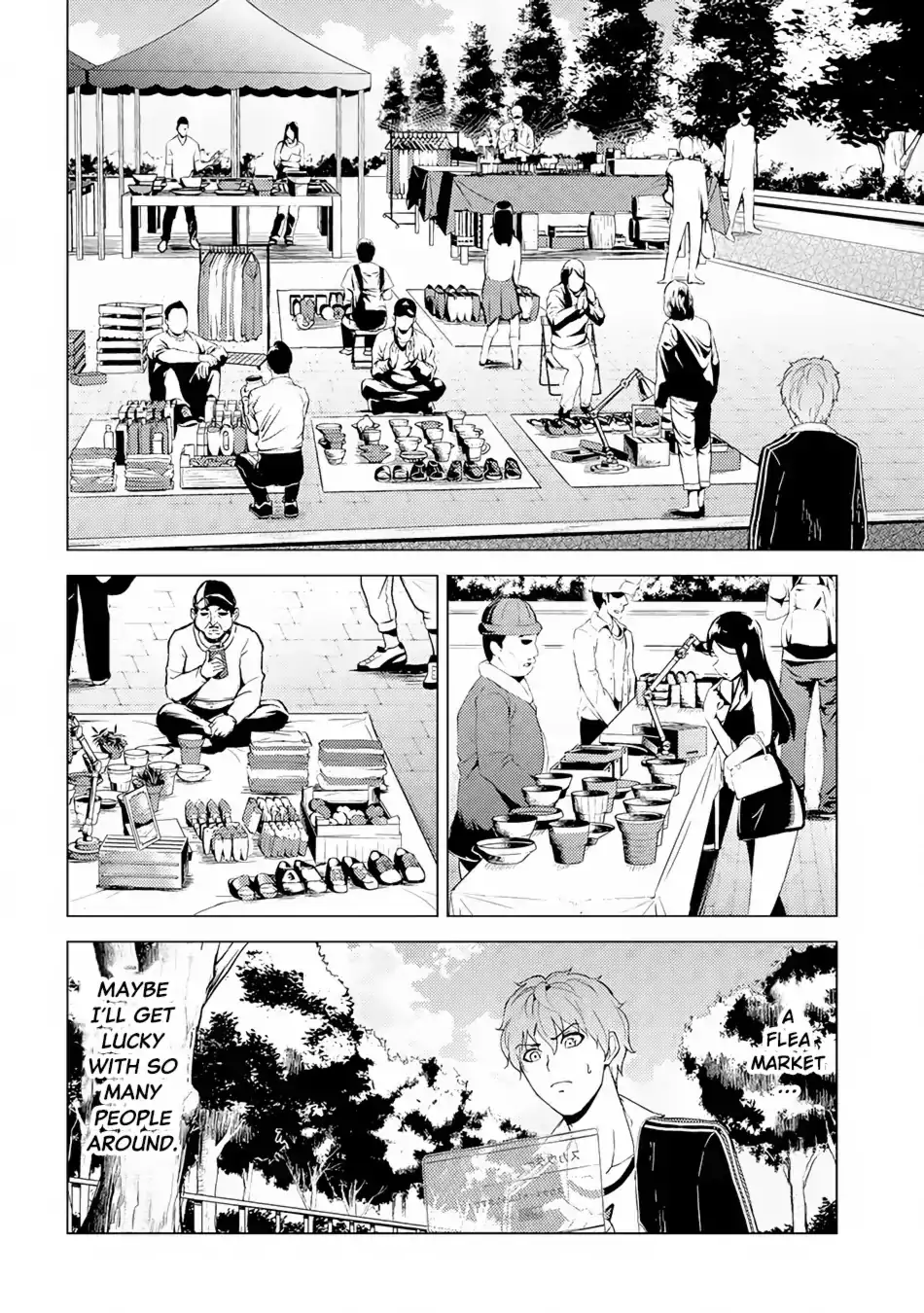 Ore no Genjitsu wa Renai Game?? ka to Omottara Inochigake no Game datta - Chapter 14.1 - picture 24
