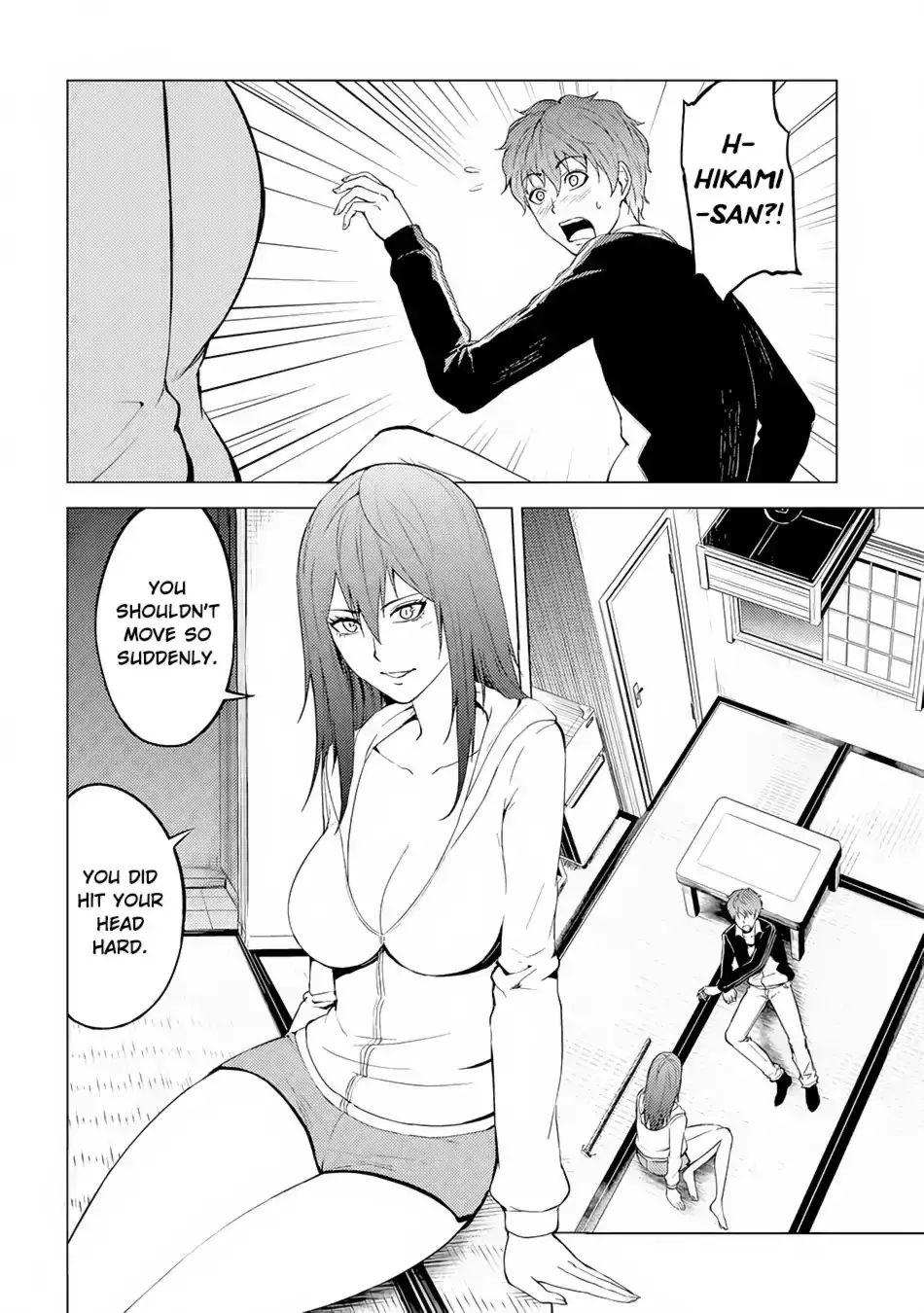 Ore no Genjitsu wa Renai Game?? ka to Omottara Inochigake no Game datta - Chapter 14.1 - picture 8