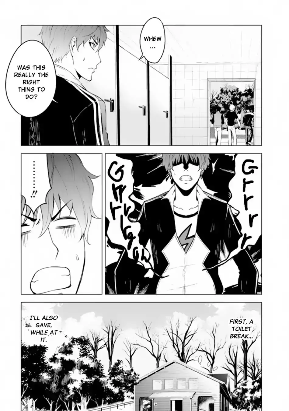 Ore no Genjitsu wa Renai Game?? ka to Omottara Inochigake no Game datta - Chapter 14.2 - picture 15