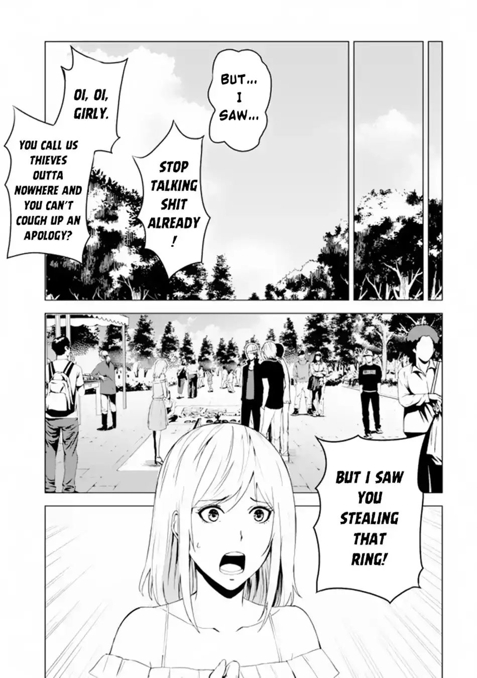 Ore no Genjitsu wa Renai Game?? ka to Omottara Inochigake no Game datta - Chapter 14.2 - picture 16