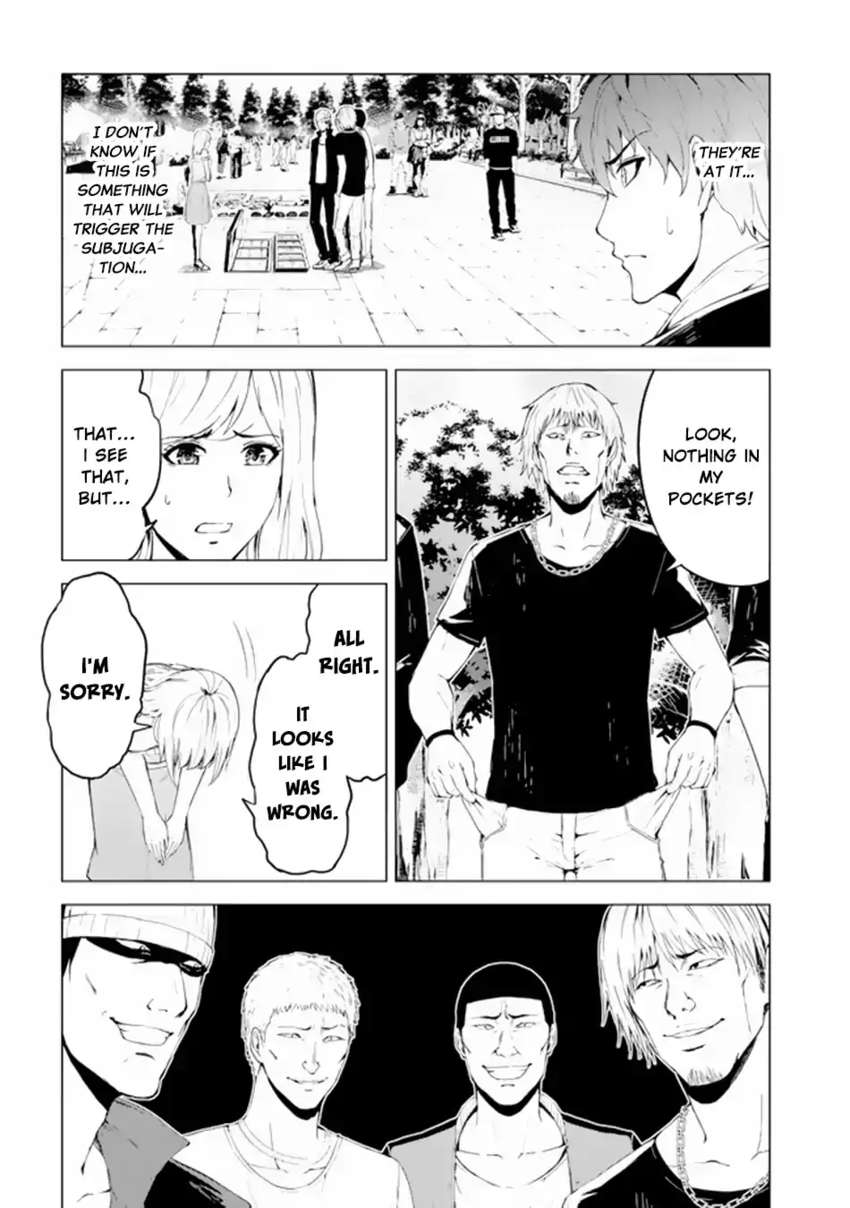Ore no Genjitsu wa Renai Game?? ka to Omottara Inochigake no Game datta - Chapter 14.2 - picture 17