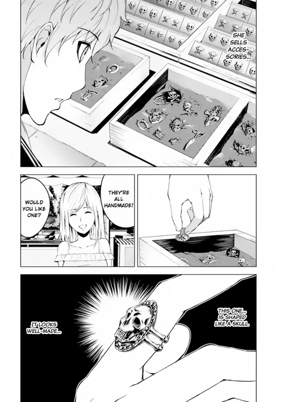 Ore no Genjitsu wa Renai Game?? ka to Omottara Inochigake no Game datta - Chapter 14.2 - picture 3