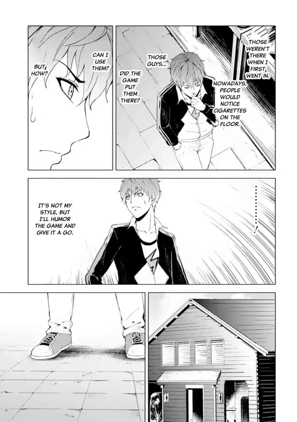 Ore no Genjitsu wa Renai Game?? ka to Omottara Inochigake no Game datta - Chapter 14.2 - picture 8