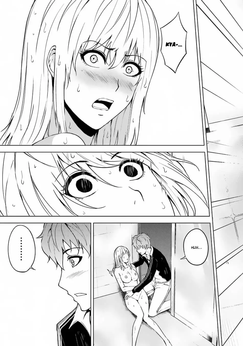 Ore no Genjitsu wa Renai Game?? ka to Omottara Inochigake no Game datta - Chapter 15.1 - picture 11