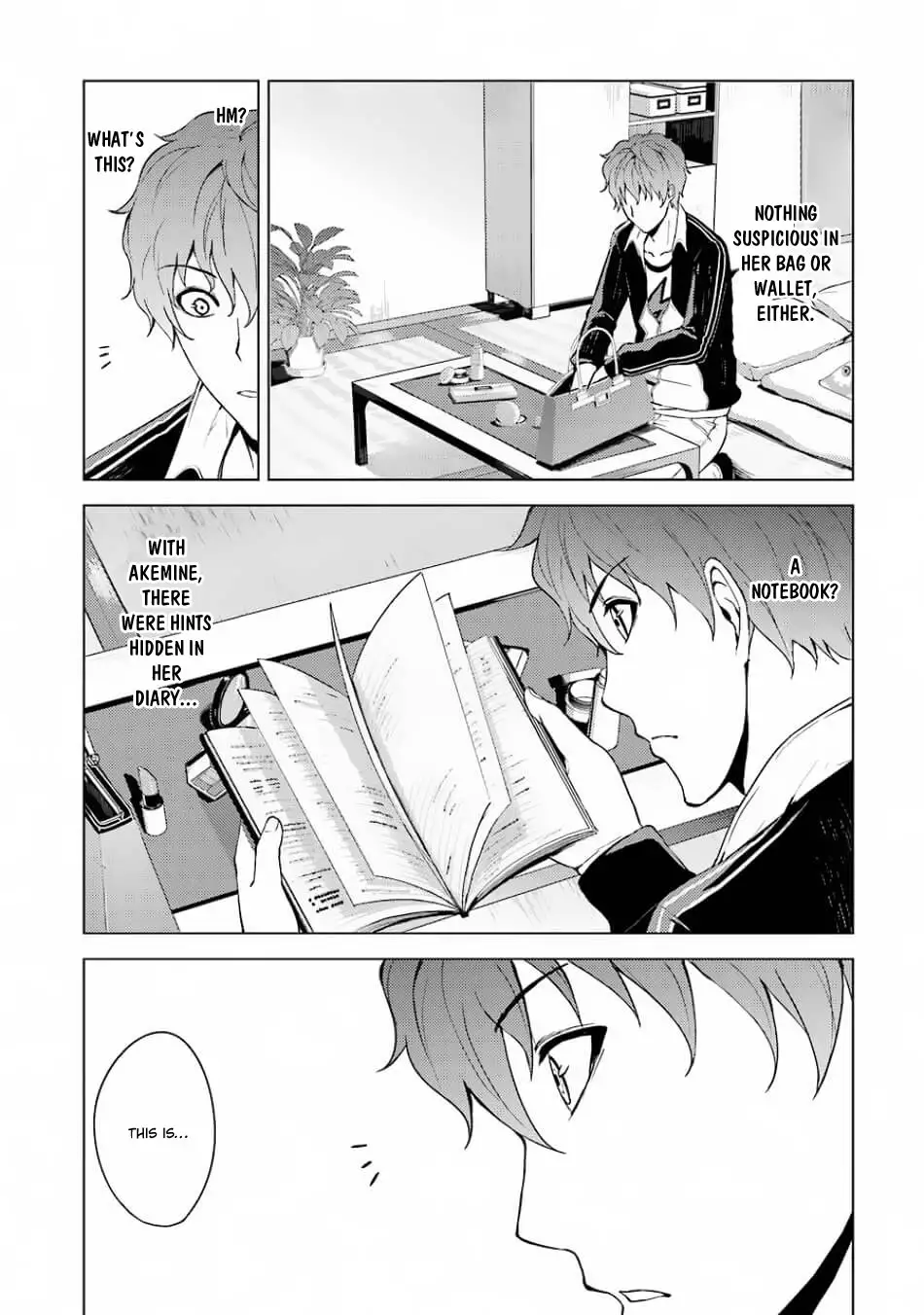 Ore no Genjitsu wa Renai Game?? ka to Omottara Inochigake no Game datta - Chapter 15.1 - picture 15