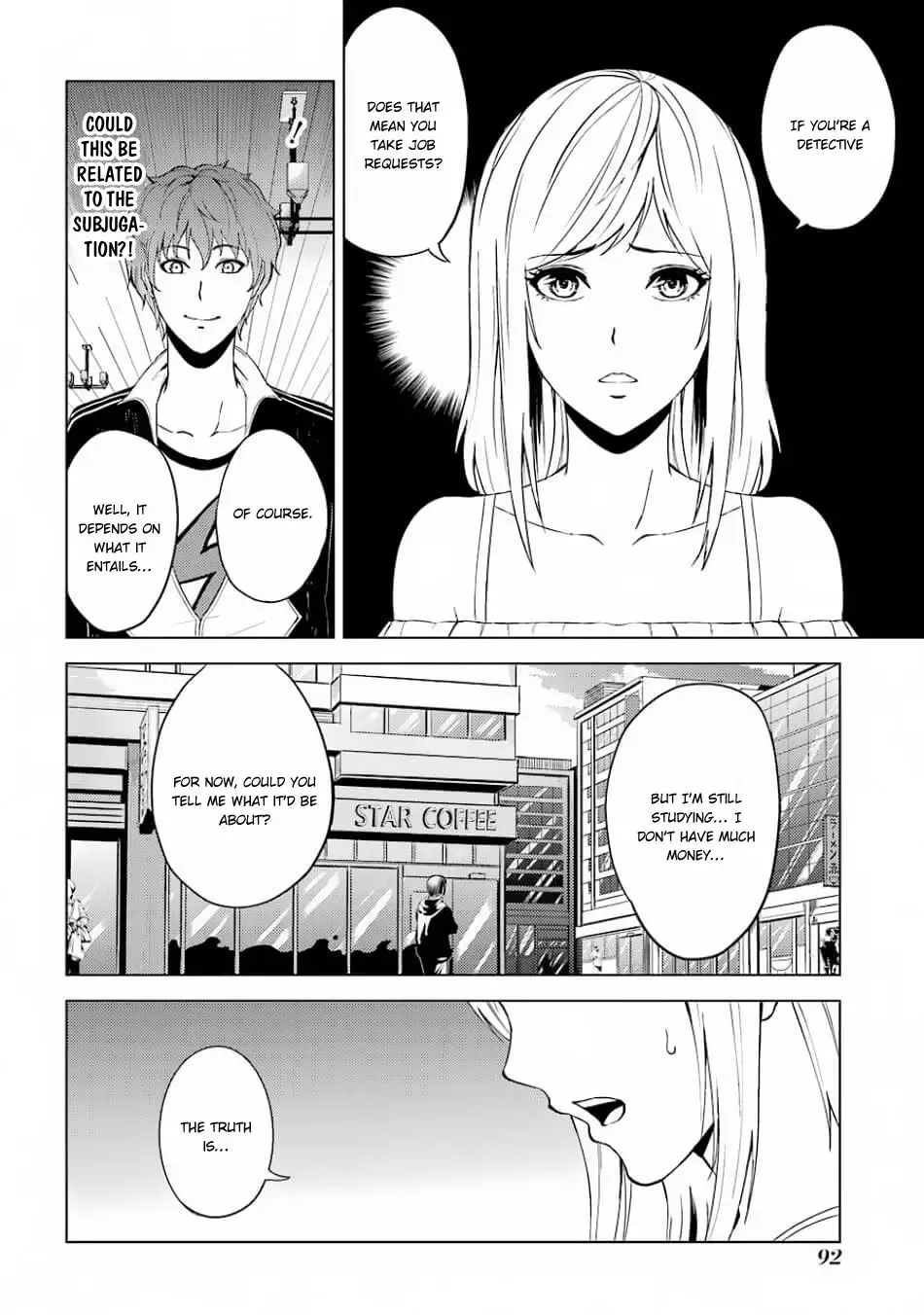 Ore no Genjitsu wa Renai Game?? ka to Omottara Inochigake no Game datta - Chapter 15.1 - picture 2