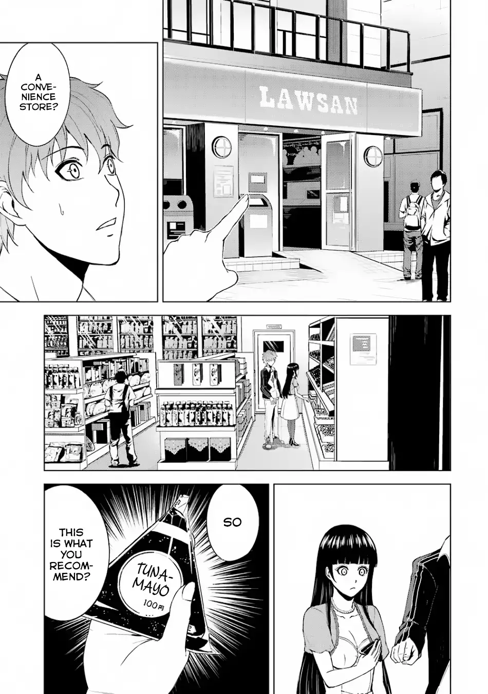 Ore no Genjitsu wa Renai Game?? ka to Omottara Inochigake no Game datta - Chapter 15.2 - picture 10
