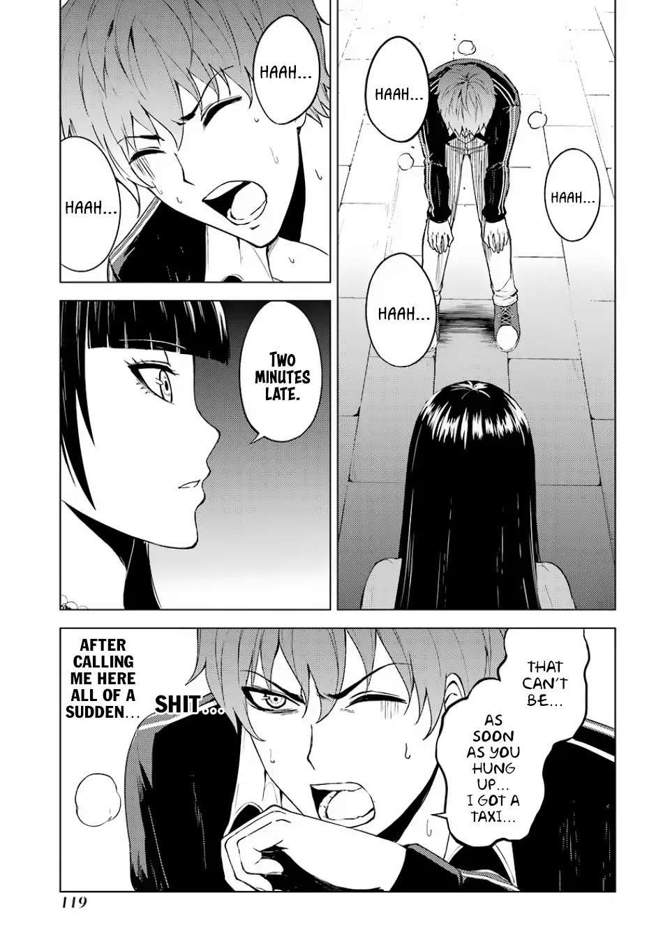 Ore no Genjitsu wa Renai Game?? ka to Omottara Inochigake no Game datta - Chapter 15.2 - picture 2