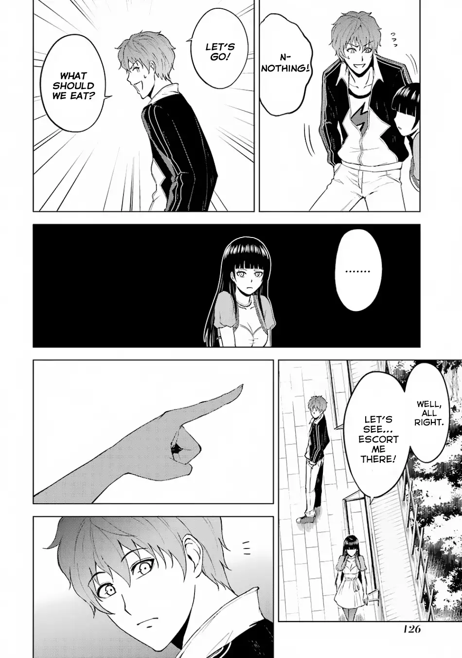 Ore no Genjitsu wa Renai Game?? ka to Omottara Inochigake no Game datta - Chapter 15.2 - picture 9