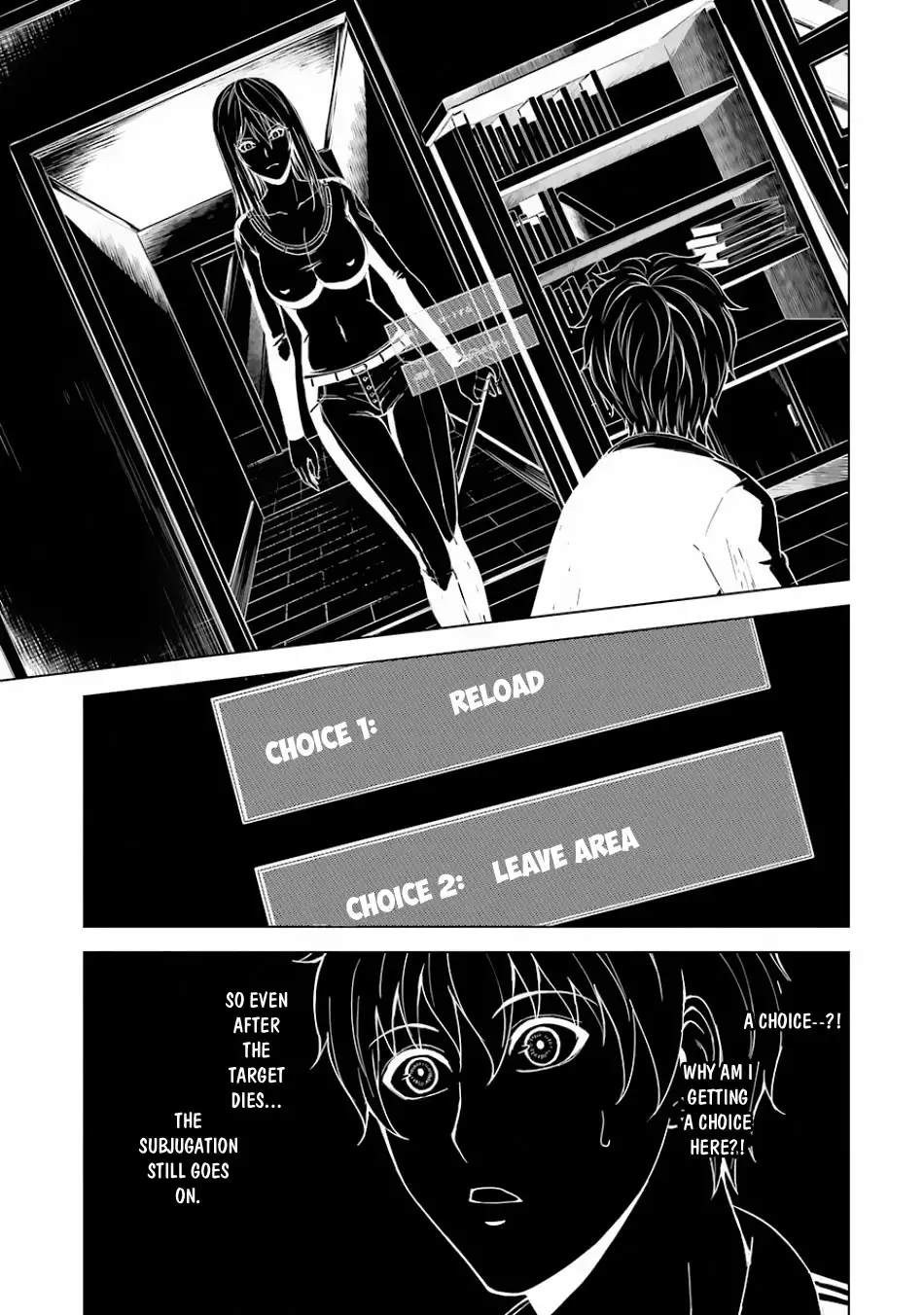 Ore no Genjitsu wa Renai Game?? ka to Omottara Inochigake no Game datta - Chapter 16.1 - picture 16