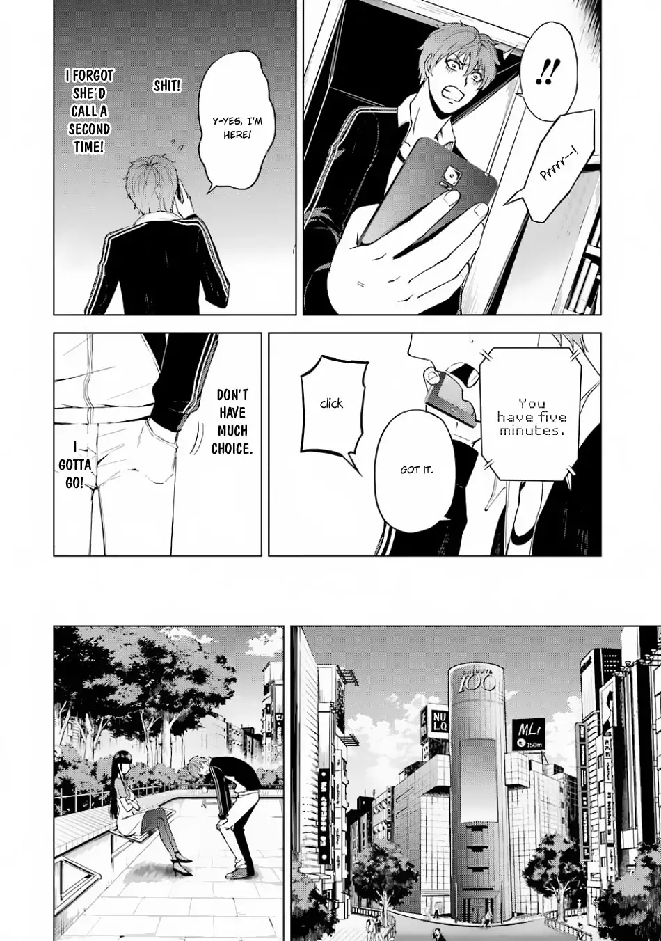 Ore no Genjitsu wa Renai Game?? ka to Omottara Inochigake no Game datta - Chapter 16.1 - picture 21