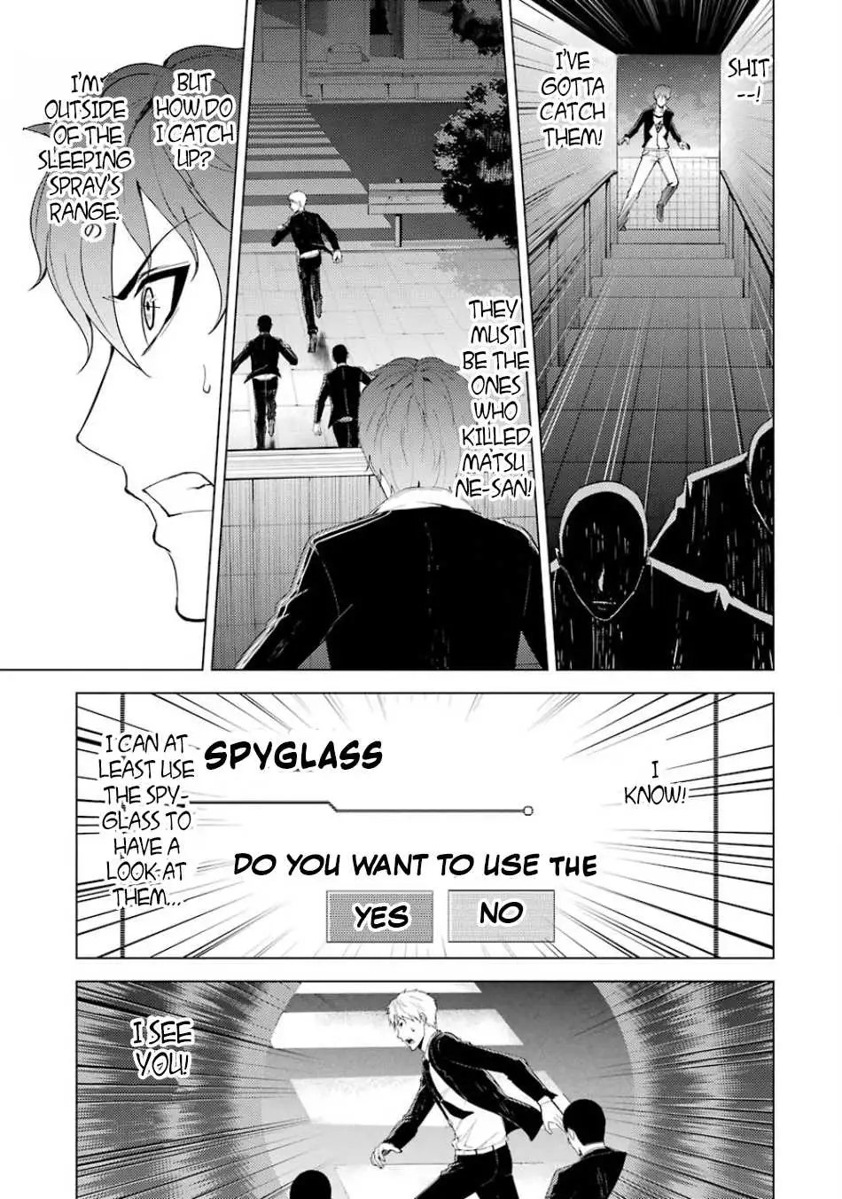Ore no Genjitsu wa Renai Game?? ka to Omottara Inochigake no Game datta - Chapter 16.2 - picture 10