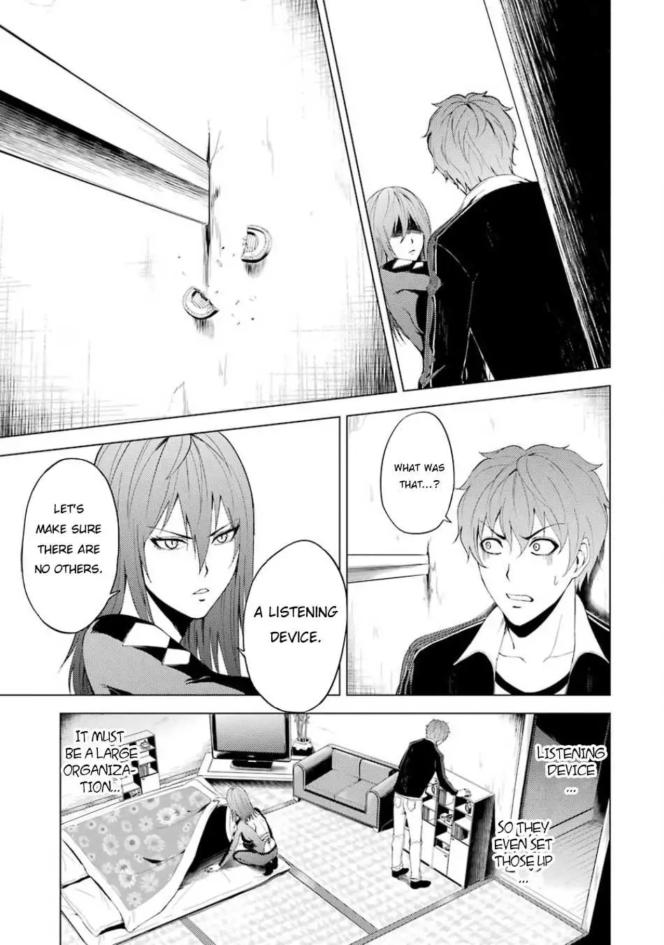 Ore no Genjitsu wa Renai Game?? ka to Omottara Inochigake no Game datta - Chapter 16.2 - picture 16