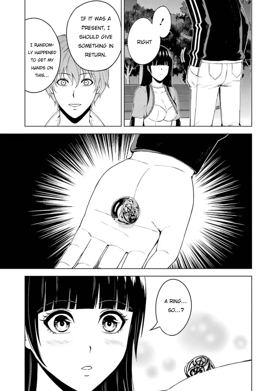 Ore no Genjitsu wa Renai Game?? ka to Omottara Inochigake no Game datta - Chapter 16.2 - picture 4