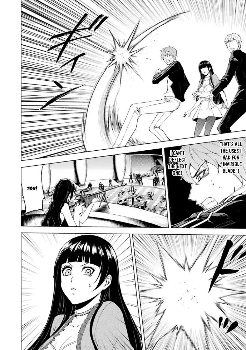 Ore no Genjitsu wa Renai Game?? ka to Omottara Inochigake no Game datta - Chapter 18.1 - picture 11