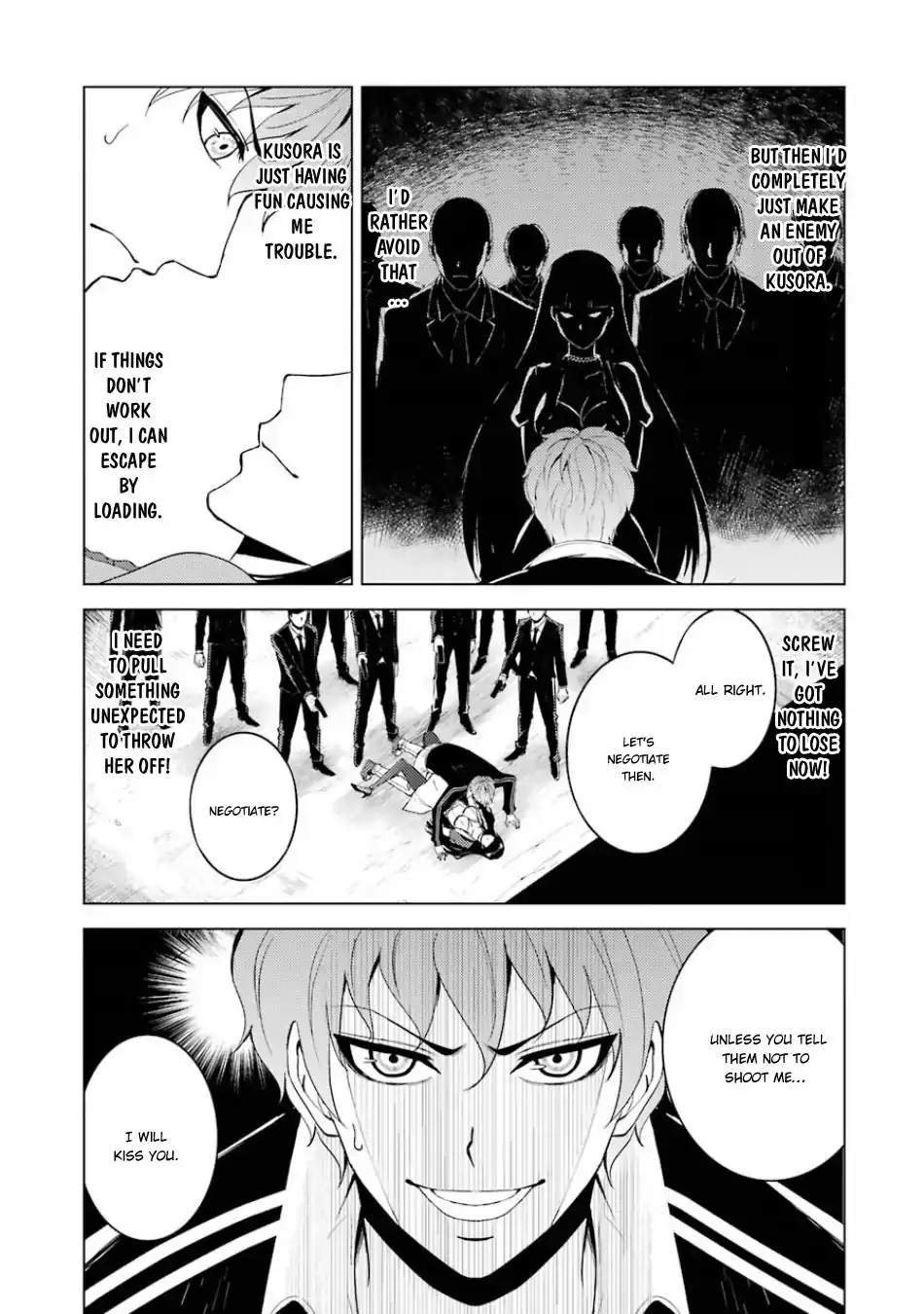 Ore no Genjitsu wa Renai Game?? ka to Omottara Inochigake no Game datta - Chapter 18.1 - picture 18