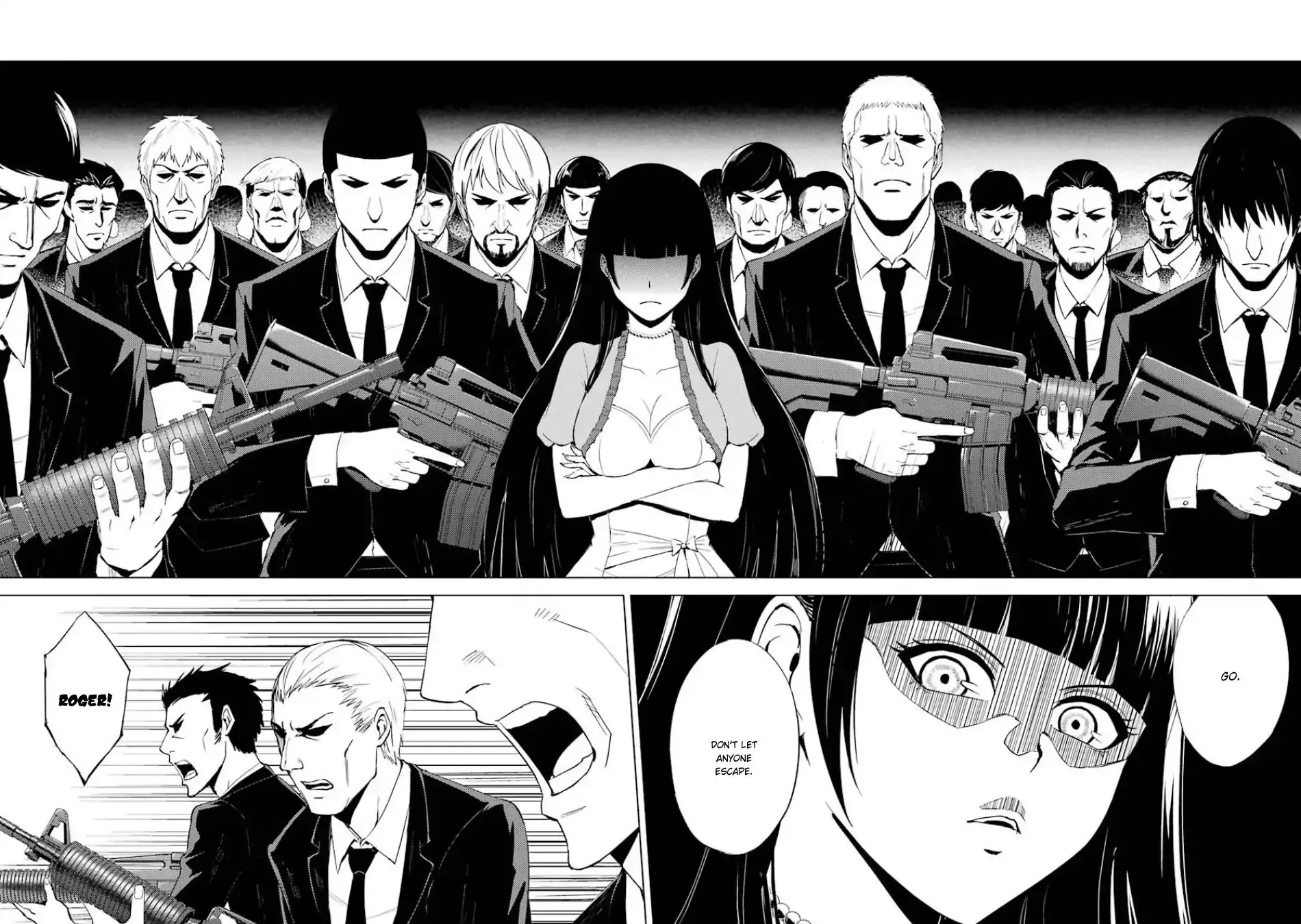 Ore no Genjitsu wa Renai Game?? ka to Omottara Inochigake no Game datta - Chapter 18.1 - picture 3