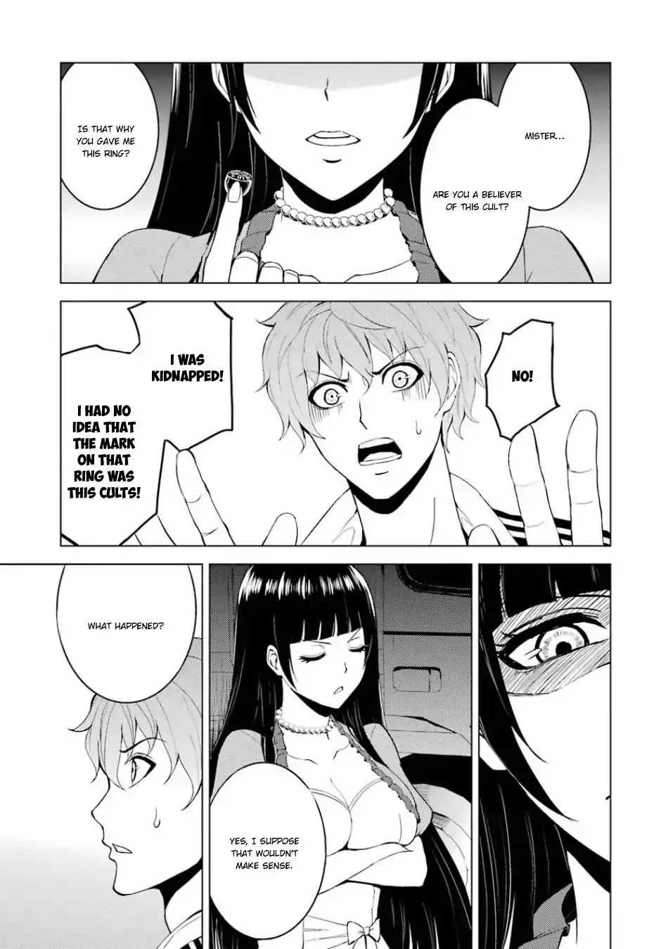 Ore no Genjitsu wa Renai Game?? ka to Omottara Inochigake no Game datta - Chapter 18.1 - picture 6